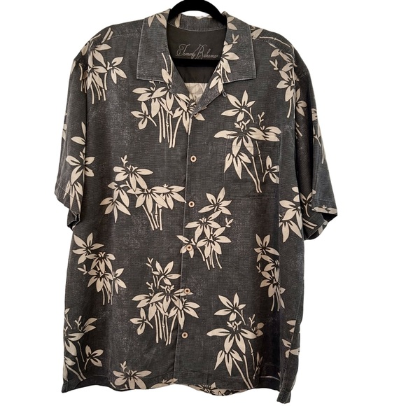 Tommy Bahama Other - Tommy Bahama 100% Silk Mens Size X-Large Short Sleeve Hawaiian Shirt
